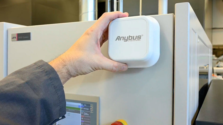 HMS Networks lanceert de Anybus Wireless Bolt II waarmee industriële bedrijven hun inbedrijfstijd kunnen verlengen 